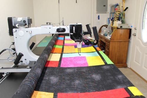 professional longarm quilting on Debs Quilt Studio machine. 
