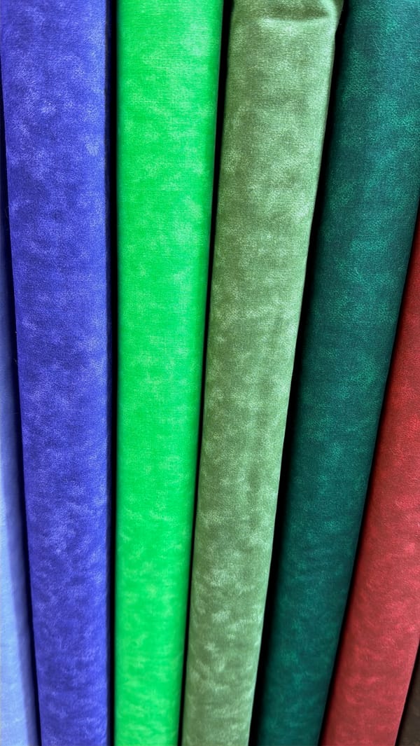 Blender Fabrics from Debs Quilt Studio in Taylor Arizona