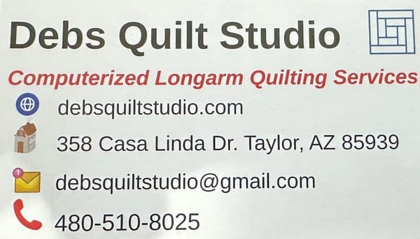 Card Tricks Quilters & Pine Needlers